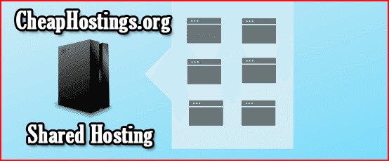 shared hostings