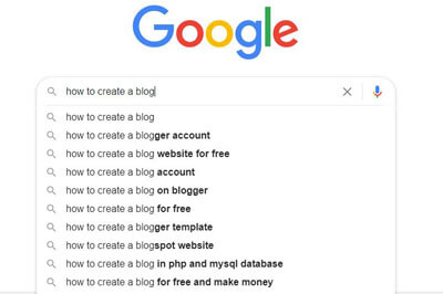 How to create a blog