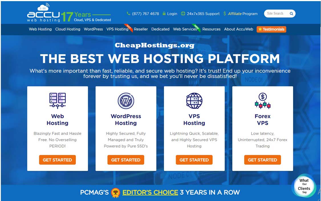 Affordable Web Hosting | Accuweb Hosting Review