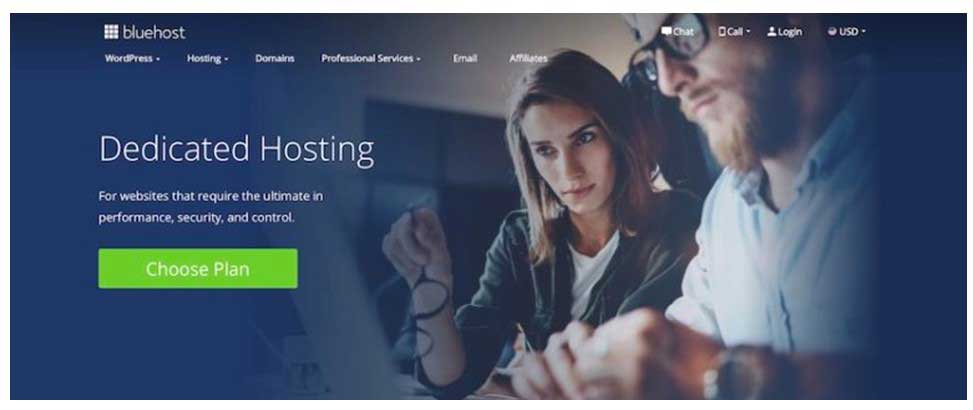 Bluehost-Hosting