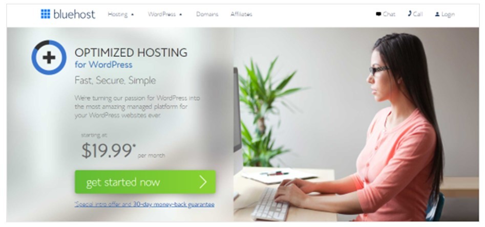 Bluehost WordPress Hosting