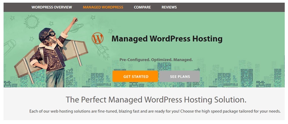 a2 WordPress Hosting