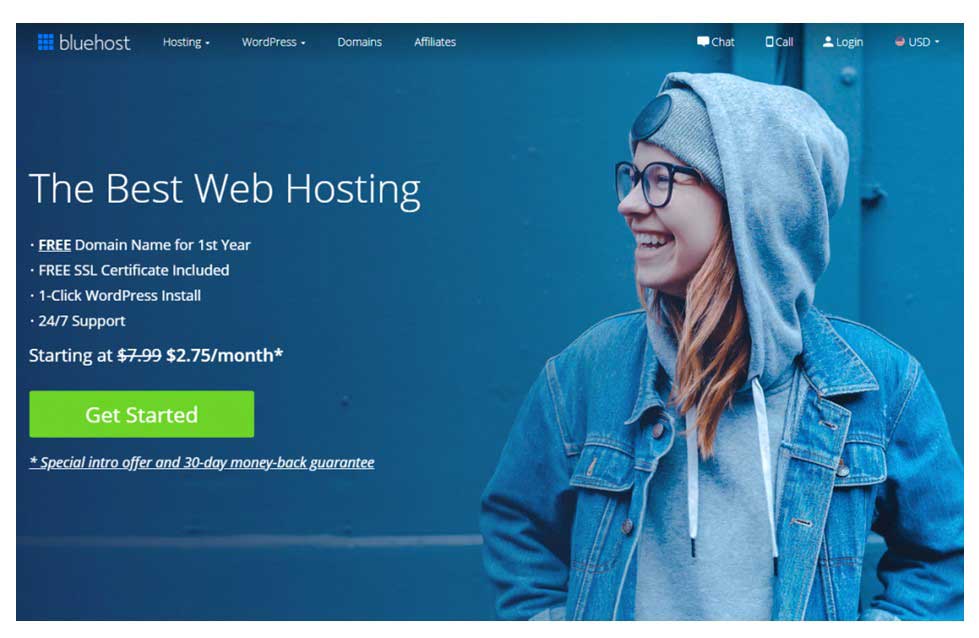 Bluehost
