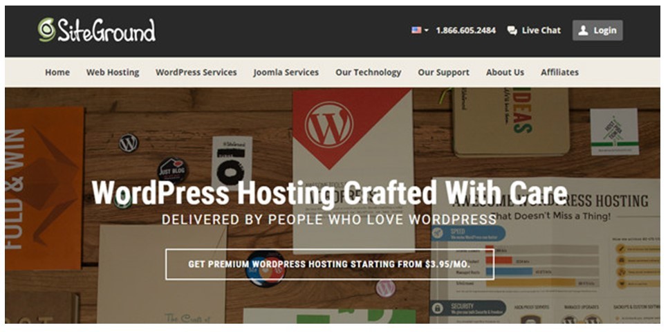 siteground WordPress Hosting