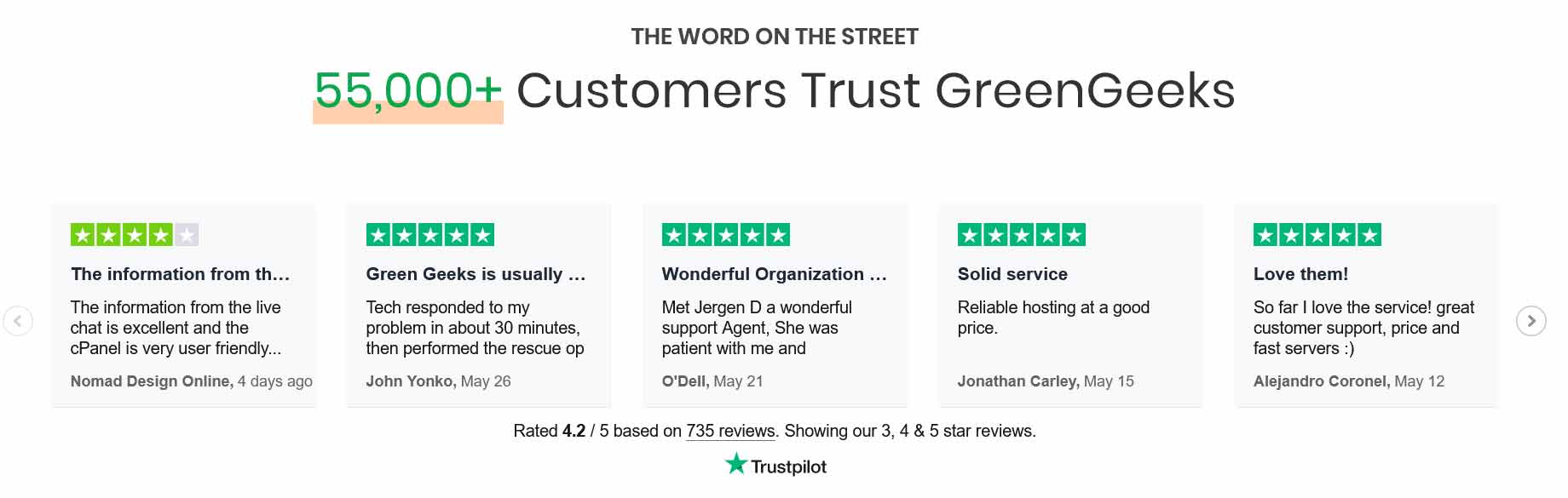 greengeeks-customer-review